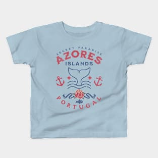 Azores Islands, Portugal, Secret Paradise Kids T-Shirt